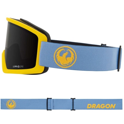 Dragon DX3 Elemental Lumalens Midnight Lens Snow Goggles